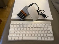 Apple Tastatur A1314 und Maus