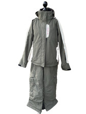 ★Snowboard-/Skianzug ★beige/grün ★Damen ★Gr. 40/42 ★Hose ★Jacke ★Marke: ZIENER