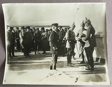 large vintage photo Kaiser SMS