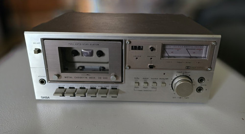 Saba 300 kassettendeck - 300,