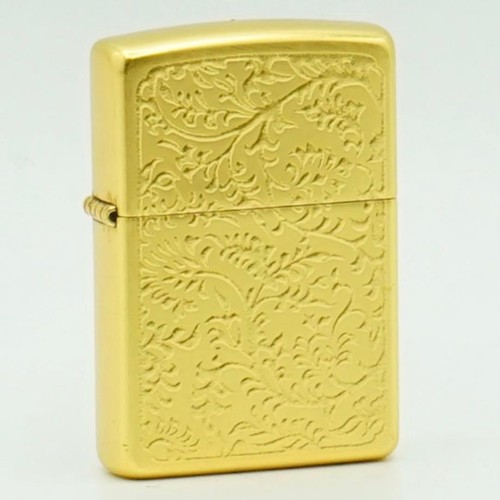 Zippo ölfeuerzeug gold - zippo,