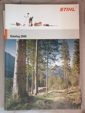 STIHL Katalog 2009 MS HS FS BG