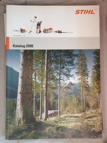 Stihl katalog 2009 - 2009, hs
