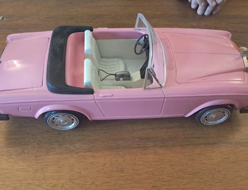 Barbie cabrio auto rosa - barbie,