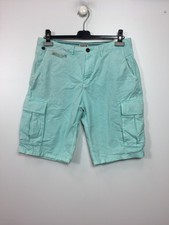 KHUJO Herren Shorts Kurzehose Modell: Craze Türkis 32