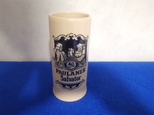 PAULANER "Krug - Salvator" h=18,5cm, Bierkrug, Steinkrug, Deko, Sammler