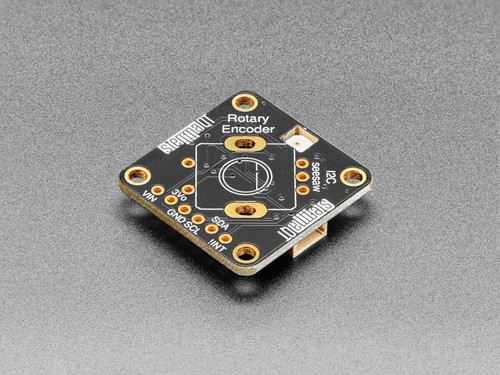 Adafruit i2c stemma rotary - qt,