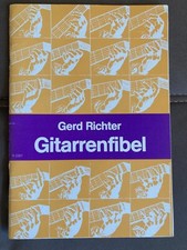 GITARRENFIBEL Gerd RichterN 3397 Anleitung Spiel auf der Gitarre Noetzel