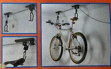 2 Stück Fahrrad Lift Work Plus Deckenlift Bike-Lift f. Fahrrad Pedelec E-Bike