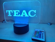 TEAC Werbeleute - mit Fernbedienug + Netzteil - Vollfunktion! NEU - Wertig!