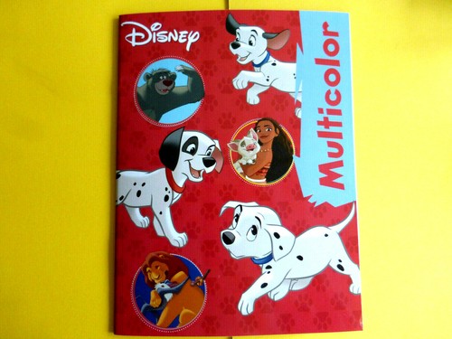 Malbuch für kinder - malbuch, disney