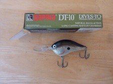 Rapala Wobbler Dives TO 10 S