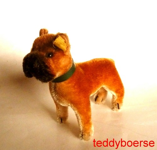Alter original steiff hund - alter,