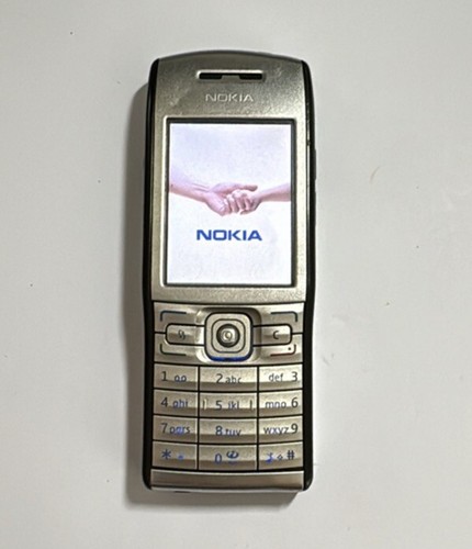 Nokia e50 silber - e50-2,