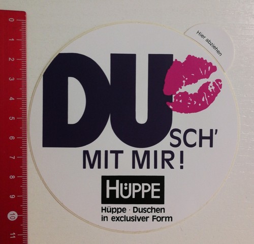 Aufkleber sticker hüppe - aufkleber/sticker:,
