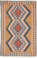 Kashgai Kelim hell braun-mix