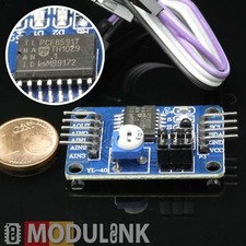 PCF8591 I2C AD/DA-Wandler Analog Digital Wandler Modul mit LDR Poti Arduino RPi