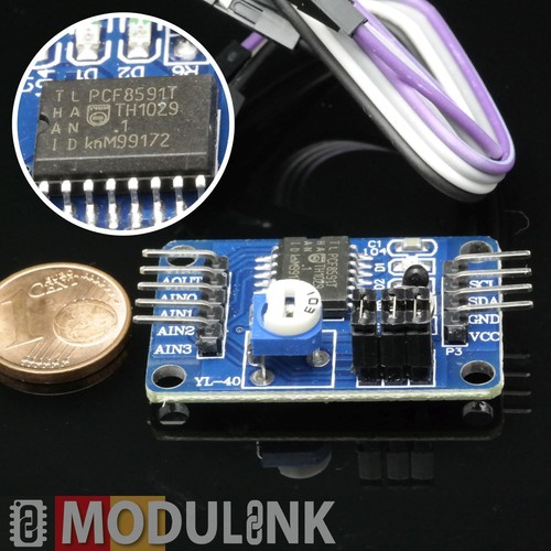 Pcf8591 i2c wandler - pcf8591,