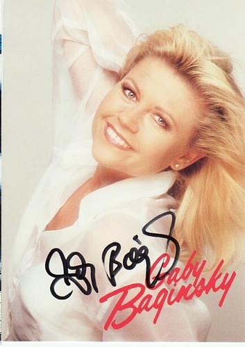 Autogramm gabi baginsky - autogramm,