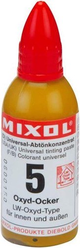 20ml mixol oxid ocker - mixol, nr.5