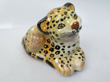 11558: Leopard Figur Dekofigur