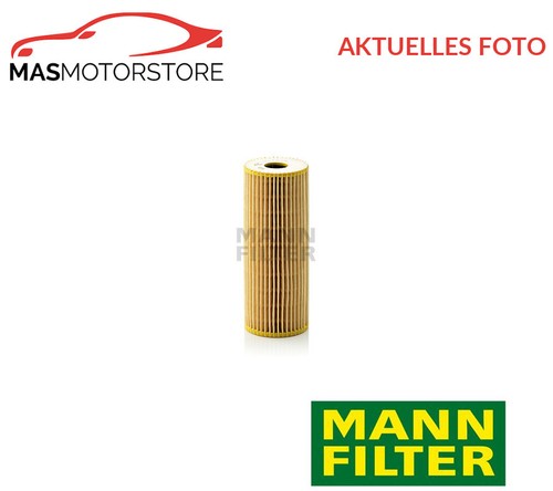 Motor ölfilter mann filter - motor, mann-filter