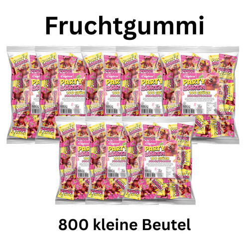 800x party bären - bären, fruchtgummi