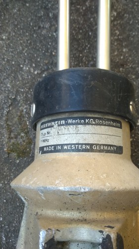 Kathrein ground plane antenne - plane,