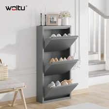WOLTU Schuhschrank Schuhkipper