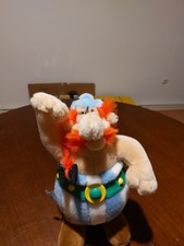 Obelix Puppe Stoff 28 cm hoch