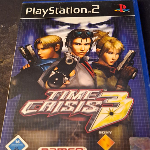Namco time crisis sony - namco, 3