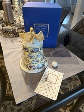 Hutschenreuter Maxi Weihnachtsglocke Jubiläumsedition Porzellan