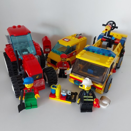 Lego 7891 feuerwehrwagen - lego,
