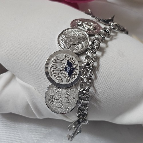 Armband charms 925 - 9,