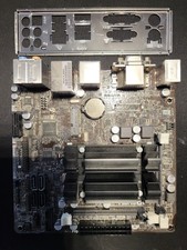 Asrock Q1900-ITX lautlos, Quadcore 2 GHz Prozessor Mini ITX Mainboard inkl. CPU