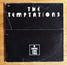 The Temptations – A Song For You - 1975 - Germany - Funk / Soul