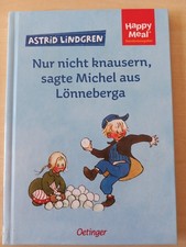 Nur nicht knausern - ,, sagte