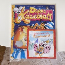 Diddl Maus Käseblatt Zeitschrift Heft 11/2005 inkl. Sonderpostkarte Neu in OVP