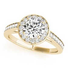Elegant! 2 kt DE/VS Lab Grown