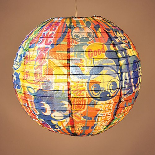 Papierlampe good plenty - good, &