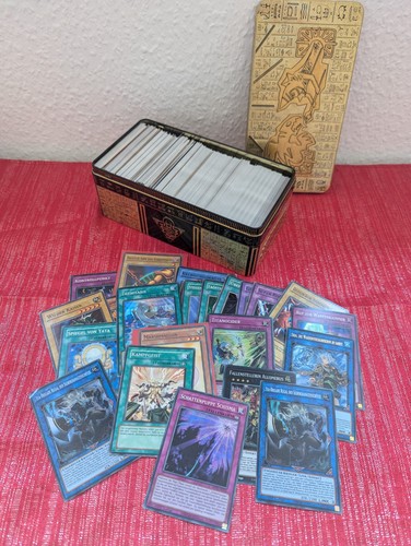 Karten sammlung mit - yu-gi-oh!,
