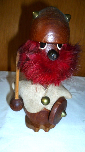 Alte wikinger figur aus - alte,