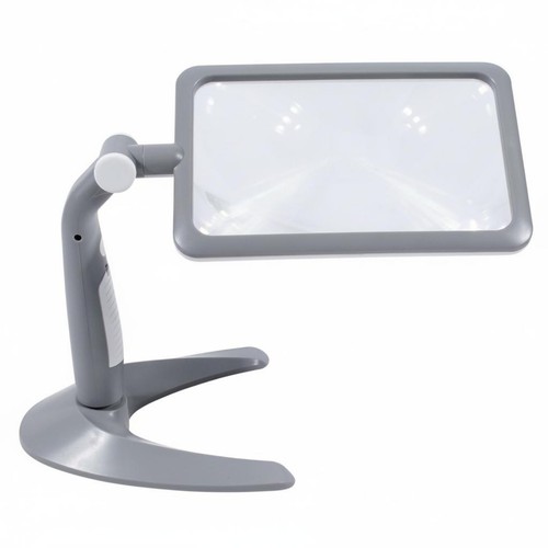 Quadratische led lupe - quadratische,