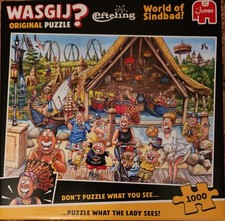 Wasgij Puzzle, Efteling World Of Sindbad,  1000 Teile