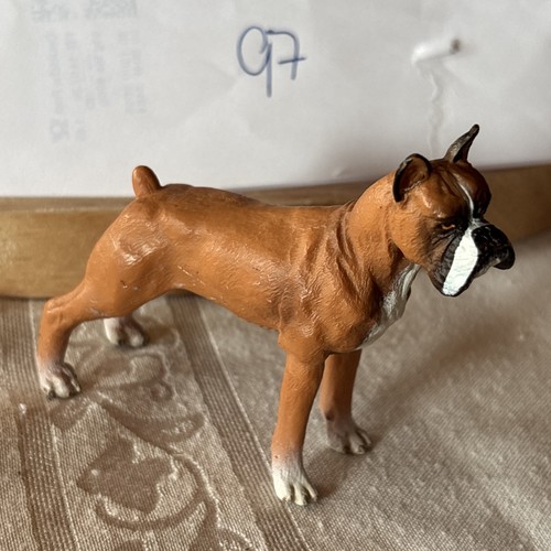 Papo boxer hund dog - boxer, (54019)