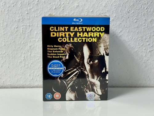 Dirty harry disc collection - 5-disc,