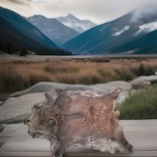 Schönes Wildschweinfell -