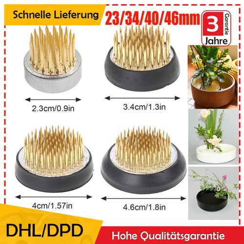 4stk blumen kenzan - blumen,
