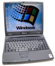 Windows 95 Retro Laptop