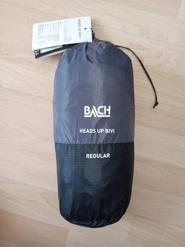 Bach heads bivi person - bach, 1
